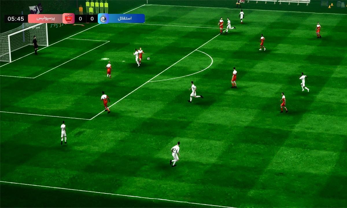 Middle East soccer(mes) 게임 스크린 샷