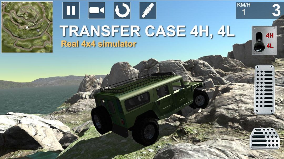 Screenshot of TOP OFFROAD Simulator