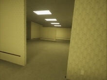 Screenshot of the video of Backrooms - 2005