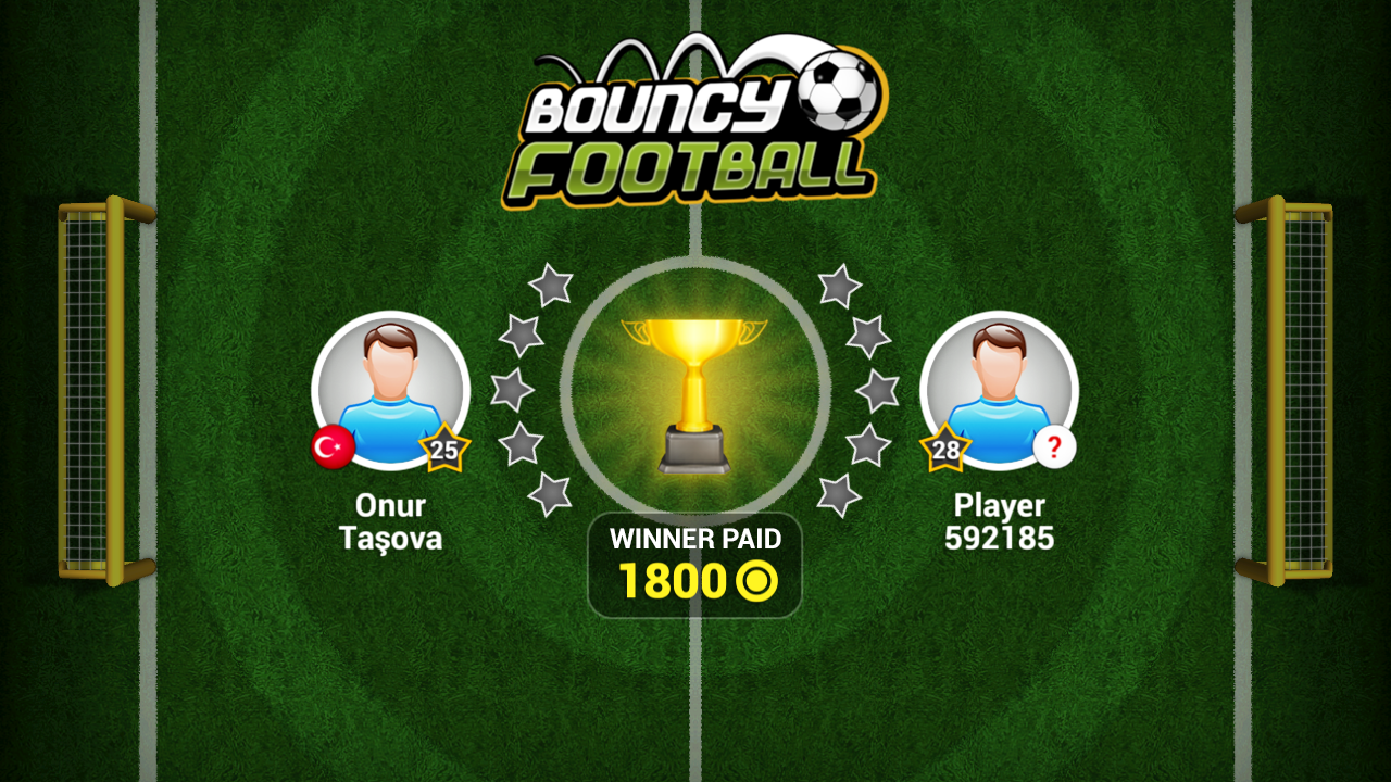 Bouncy Football Game Screenshot