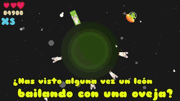 Captura de Pantalla del Juego Planet Quest Ritmo