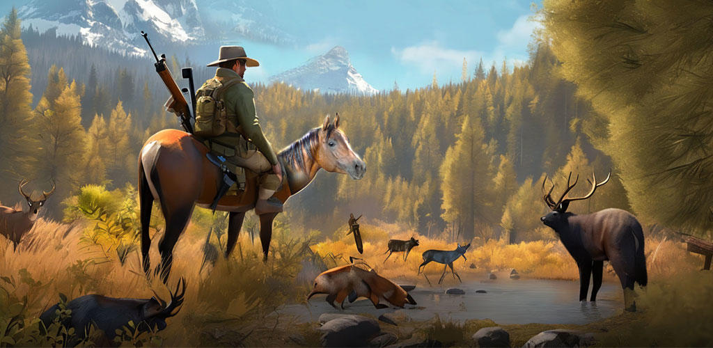 Banner of Wild Animal Hunter Simulator 0.2
