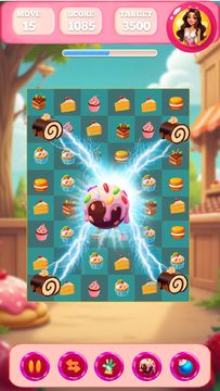 Pastry Delight Saga 게임 스크린샷