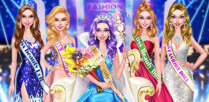 Banner of Fashion Doll - Beauty Queen 