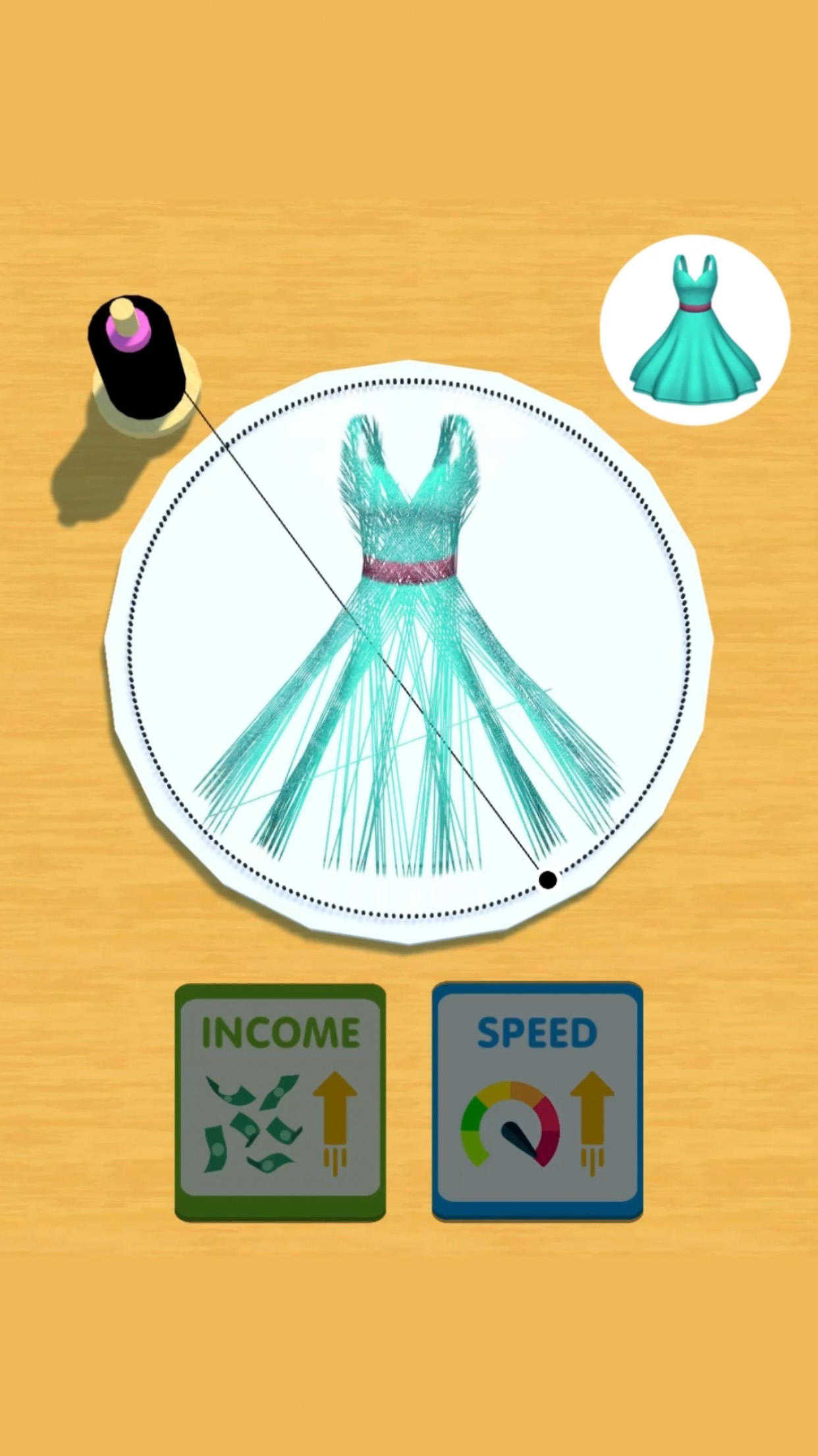 String Art Game Screenshot