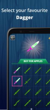 Dagger Hitting - Throw & Fun 게임 스크린샷