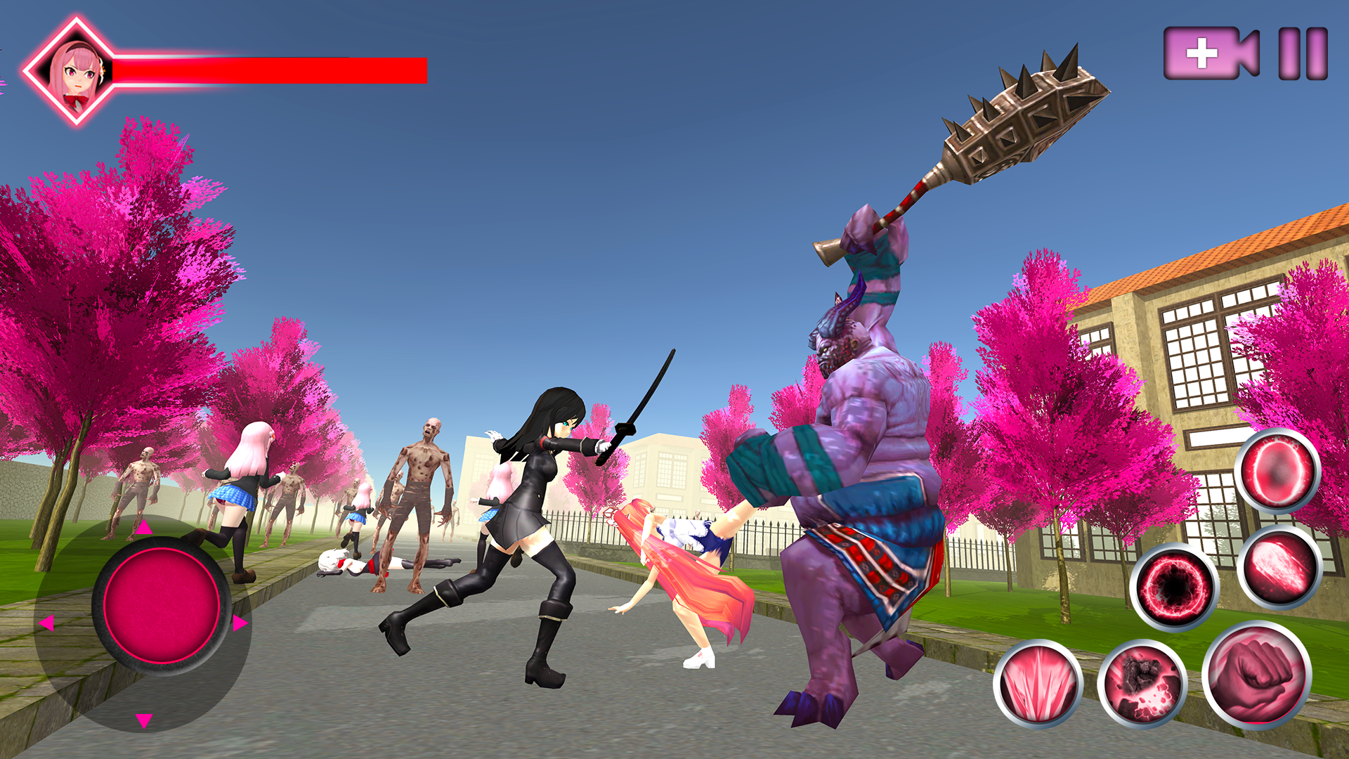 Screenshot of Anime Legend Conquest of Magic