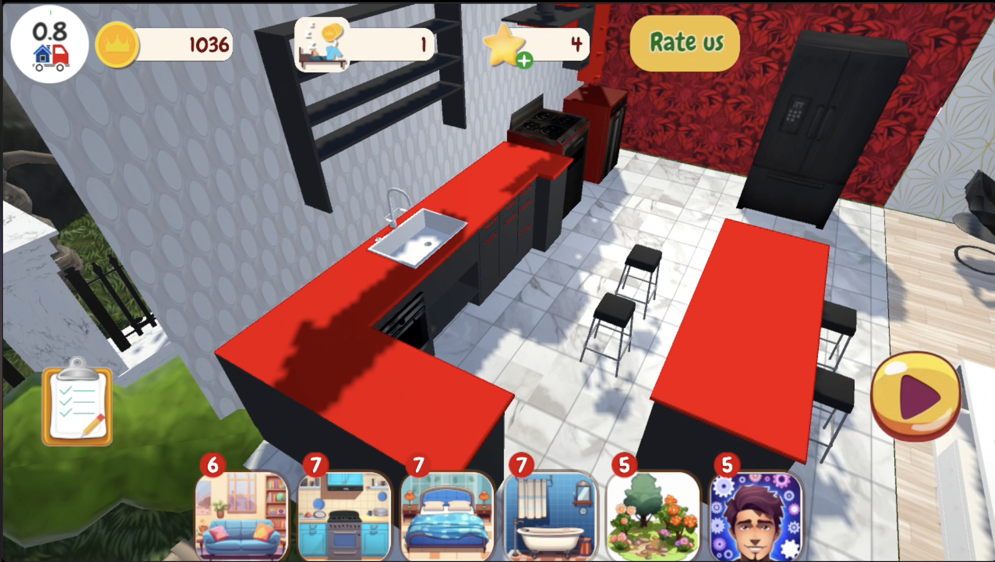 Decor life: pipe game Game Screenshot