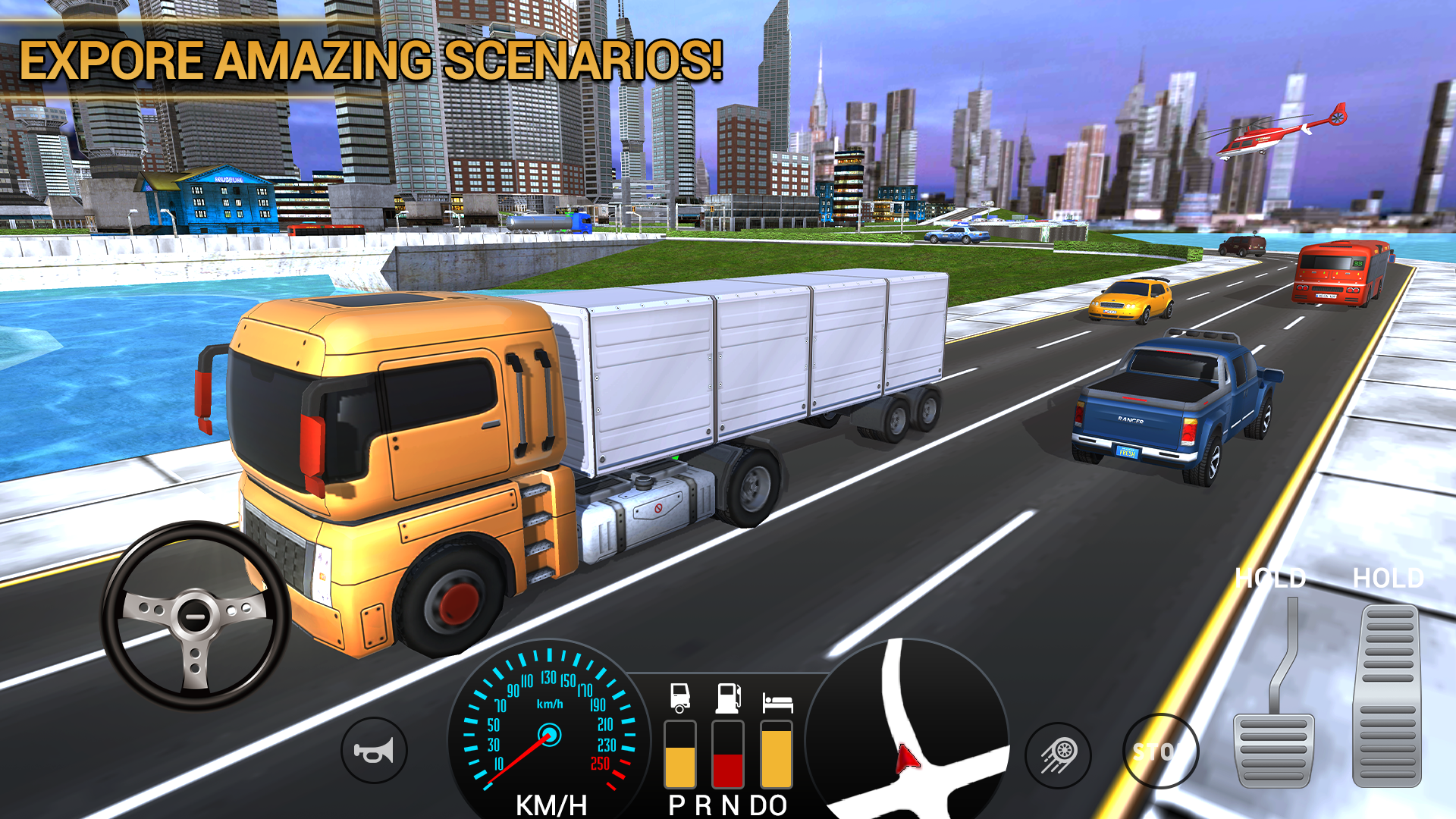 Simulador de Caminhão da Europa versão móvel andróide iOS apk baixar  gratuitamente-TapTap