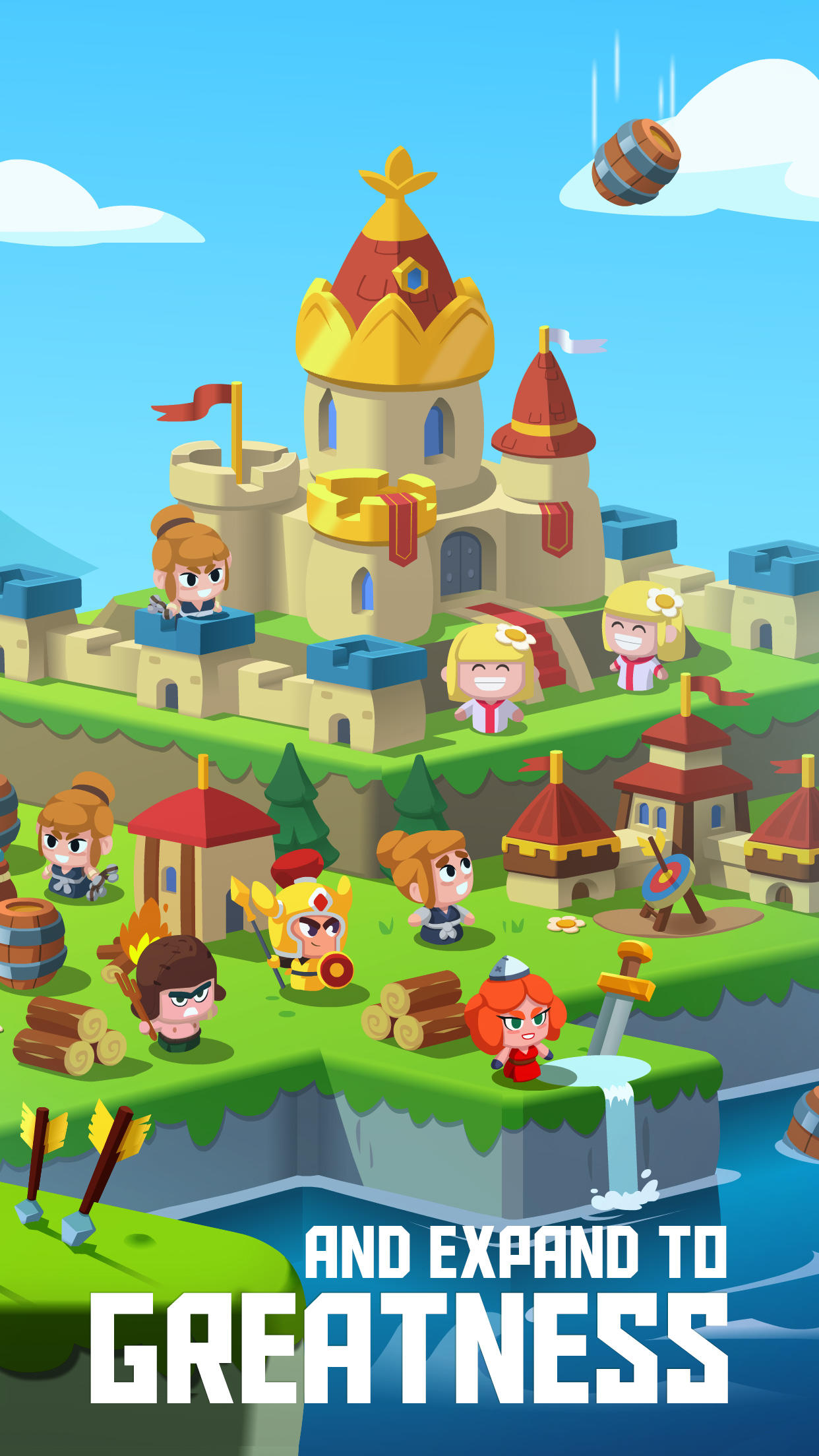 Merge Stories - Merge Games Game Screenshot