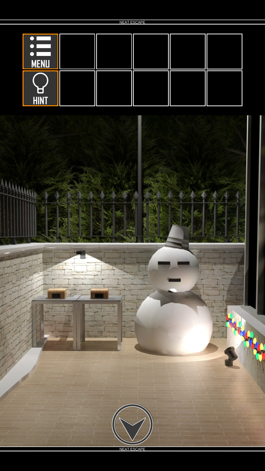 Escape game:Christmas 6 Game Screenshot