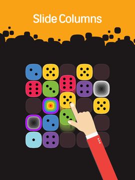 Fuse Up: Slide Block Puzzle 遊戲截圖