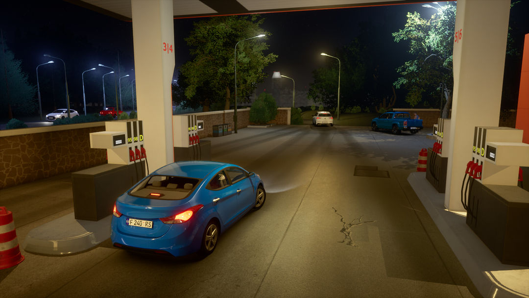 Screenshot of City Car Driving 2.0