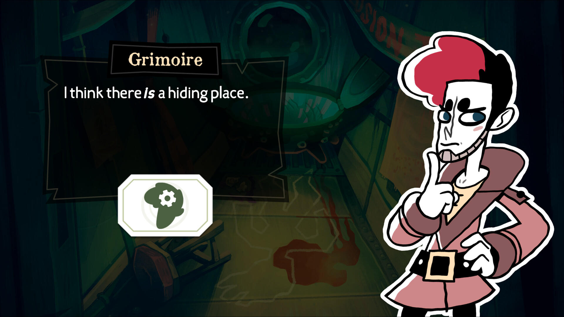 The Mermaid Mask Game Screenshot