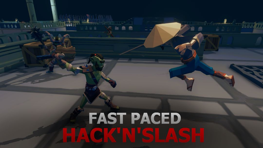 Screenshot of Restless Dungeon -Hack n Slash
