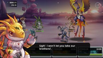 Monster! Game Screenshot