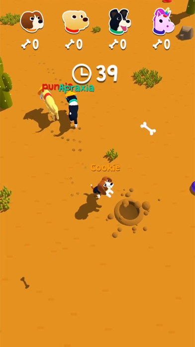 Dig Dog! ภาพหน้าจอเกม