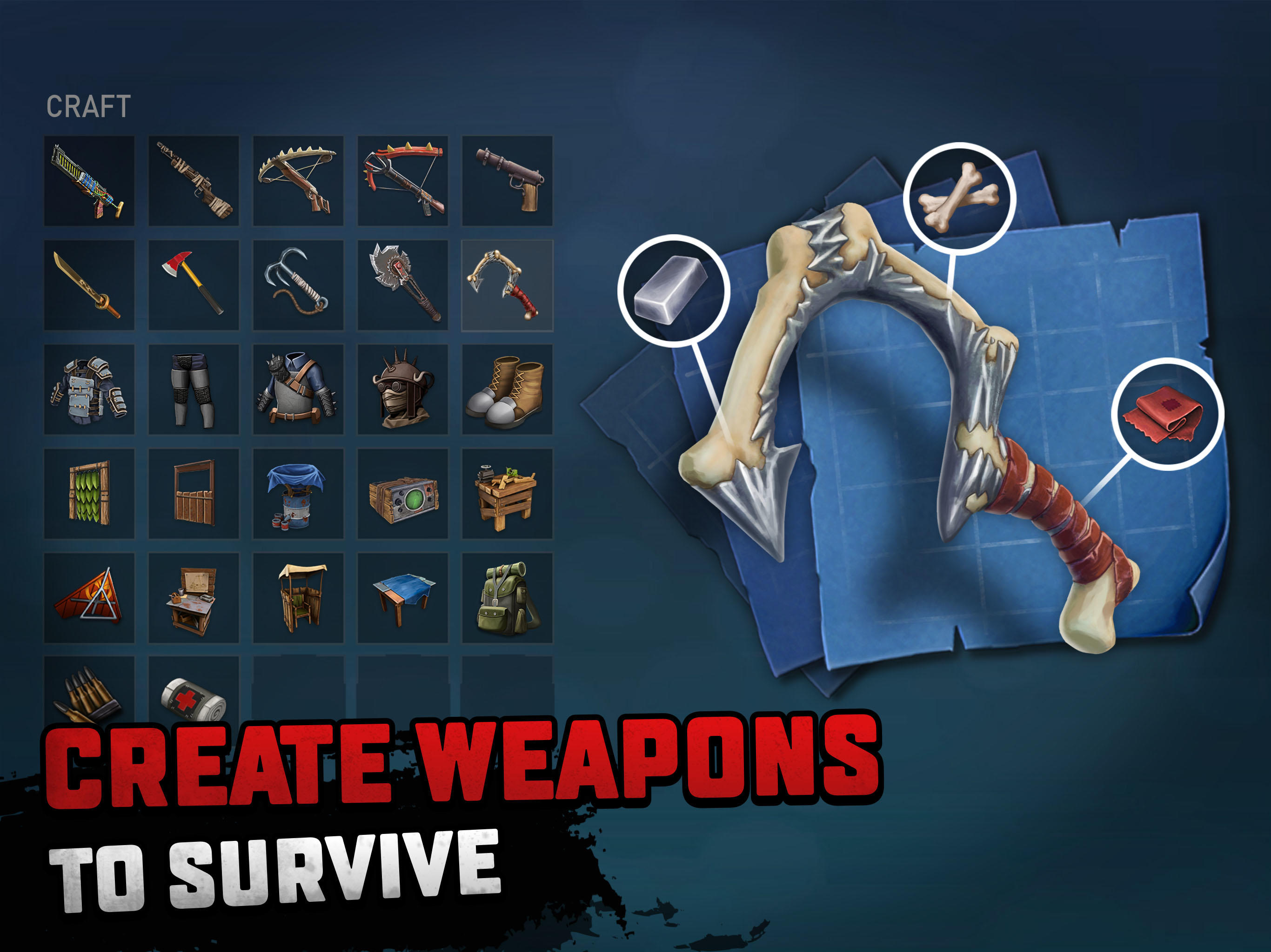Raft® Survival - Ocean Nomad Game Screenshot