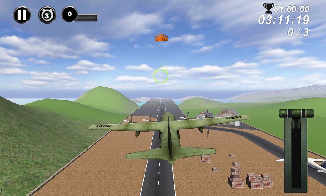 Army plane cargo simulator 3D遊戲截圖