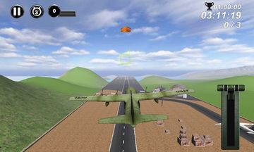 Скриншот игры Army plane cargo simulator 3D