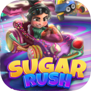 Sugar Rush - การแข่งรถหุ่นยนต์ในรถยนต์