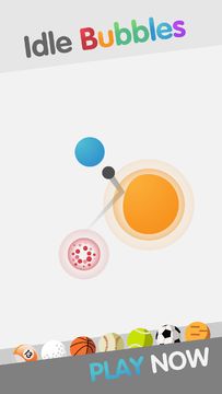 Idle Bubbles 게임 스크린샷