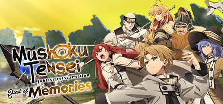 Banner of Mushoku Tensei jobless reincarnation Quest of Memories 