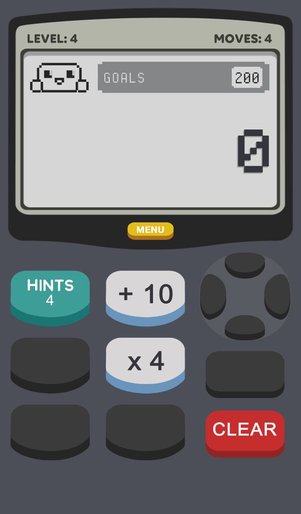 Screenshot of Calculator 2: The Game