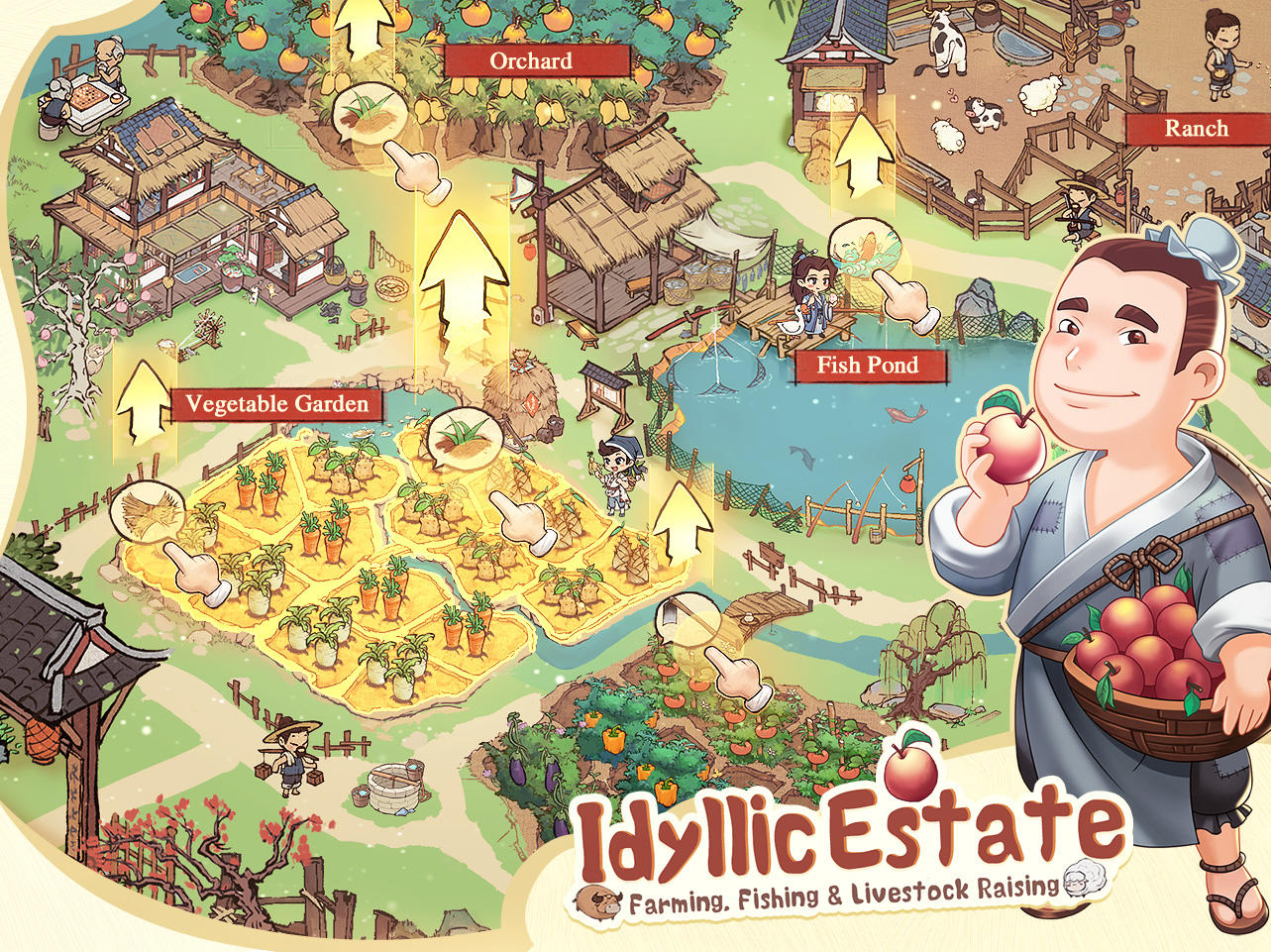 Trading Legend Game Screenshot