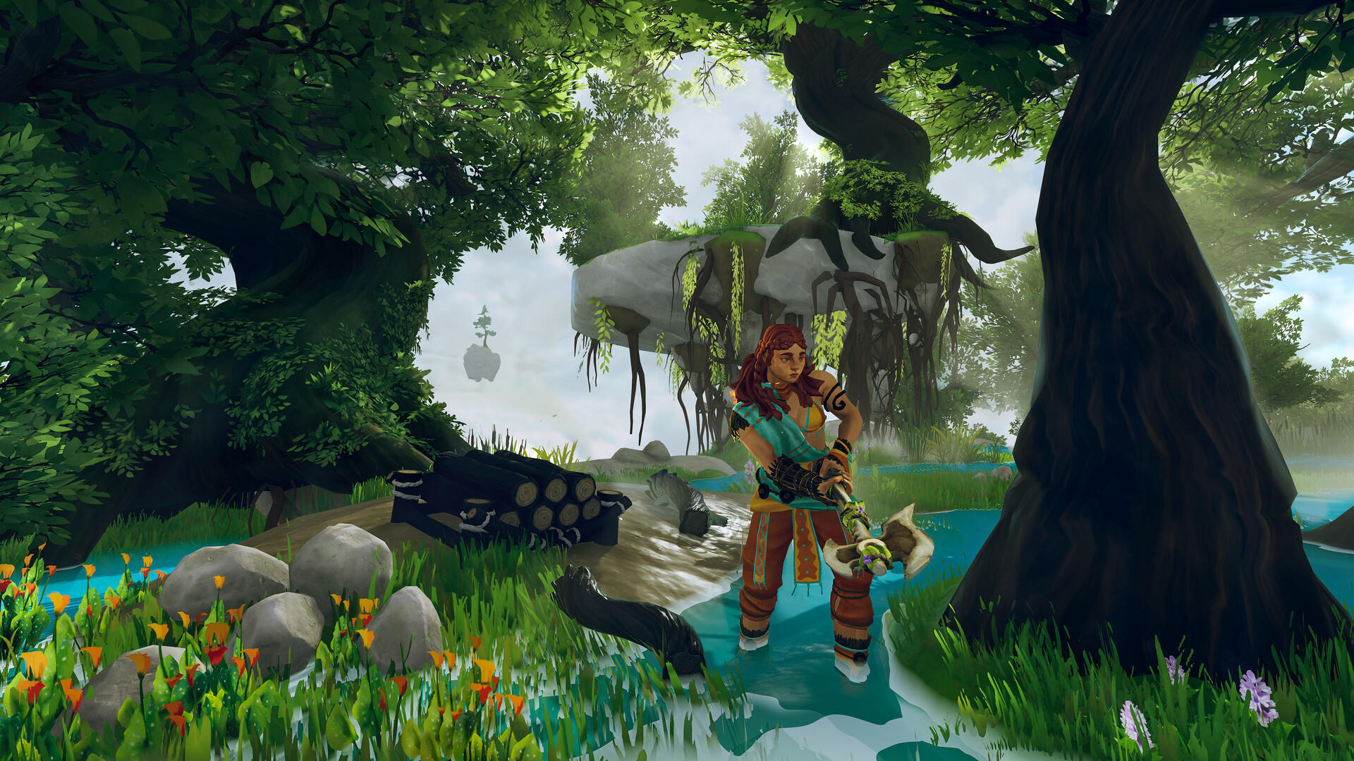 Aloft Game Screenshot