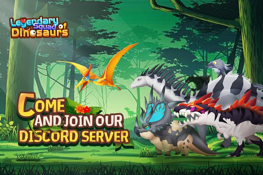 Screenshot of the video of Legendary Squad of Dinosaurs