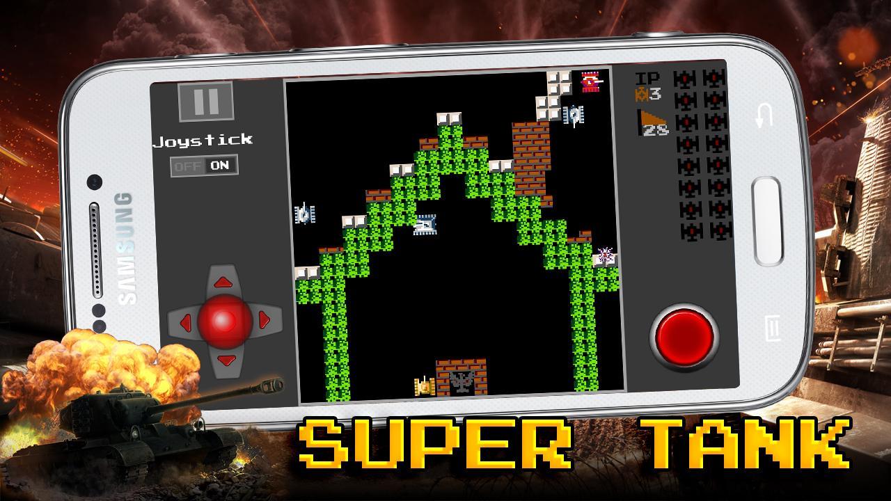 Screenshot of Super Tank 2