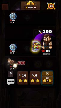 Billionaire Dwarf Game Screenshot