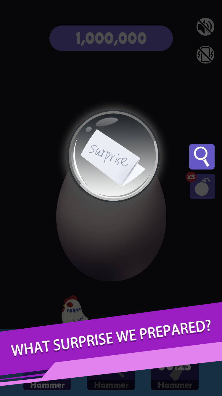 Hello Tamago Game Screenshot