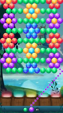 Bubble Rumble Game Screenshot