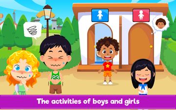 Скриншот игры Marbel Gender - Boy and Girl