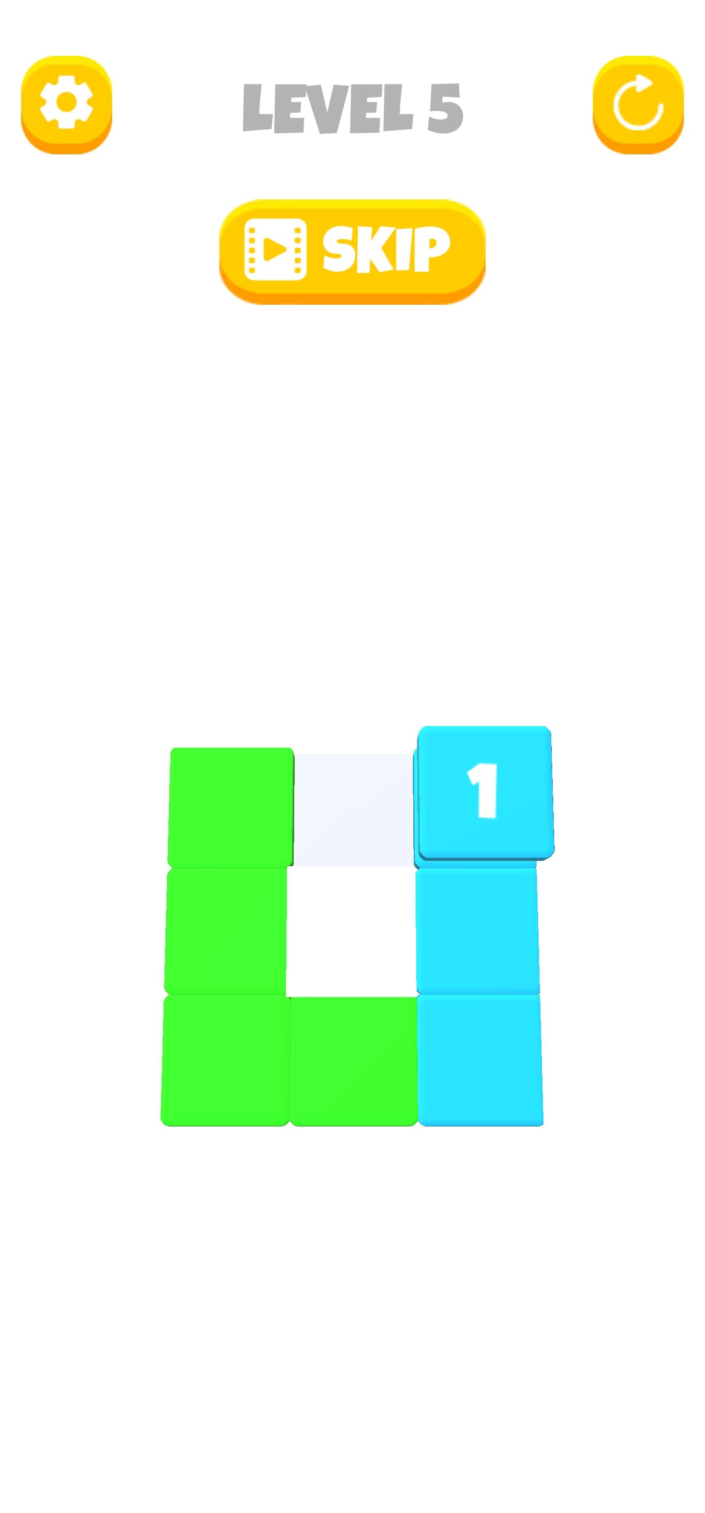 Block Stacker: 3D Challenge Game Screenshot