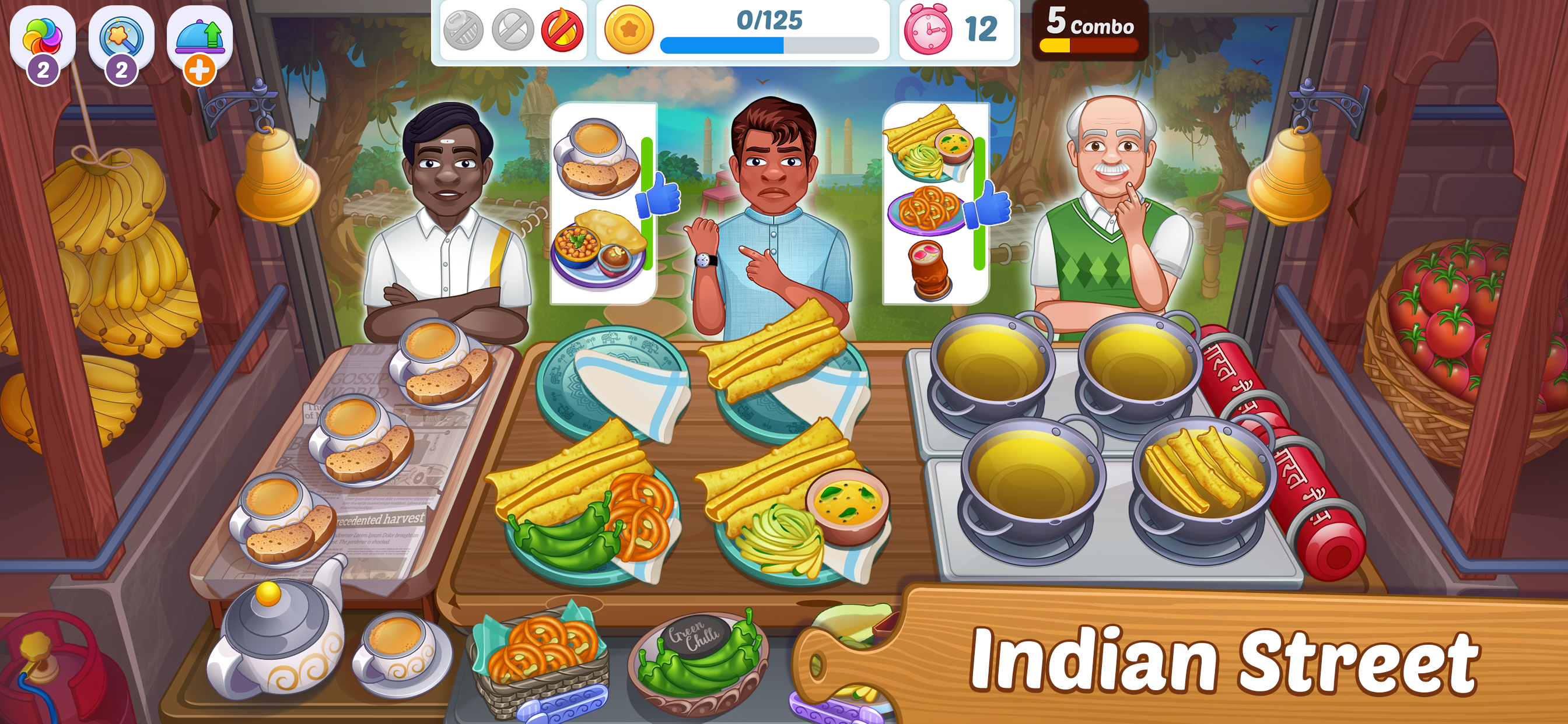Cooking Mart - Indian Cooking Game Screenshot
