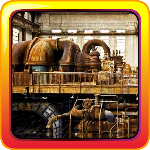 Manufacturing Industry Escape Game Screenshot