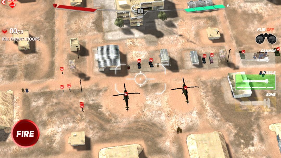Drone 2 Free Assault ภาพหน้าจอเกม