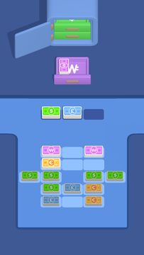 Money Sort 3D Game Screenshot