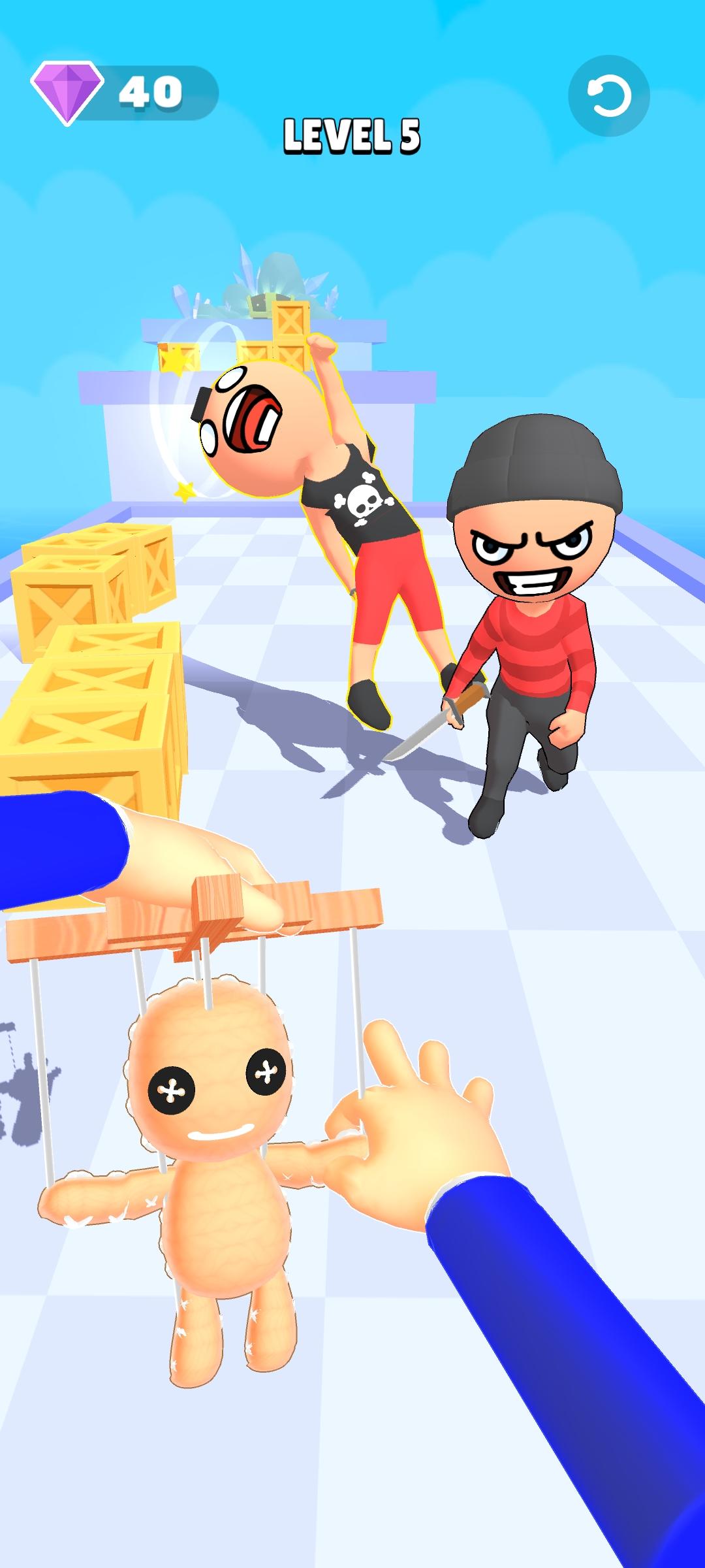 Screenshot of Puppet Lord 3D