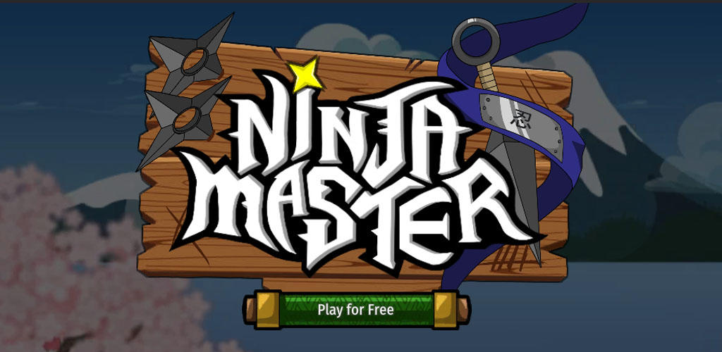 Banner of Ninja Master: A Shinobi Saga 