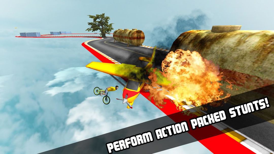 BMX Racer screenshot game