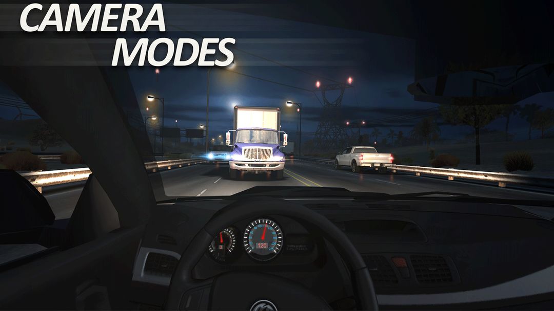 Screenshot of Traffic Tour Car Racer game