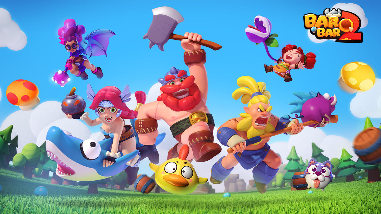 Screenshot of the video of BarbarQ 2