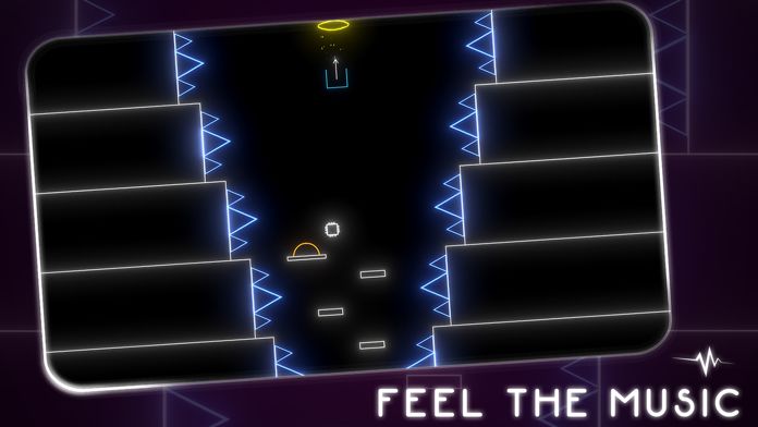 Screenshot of Neon Beats