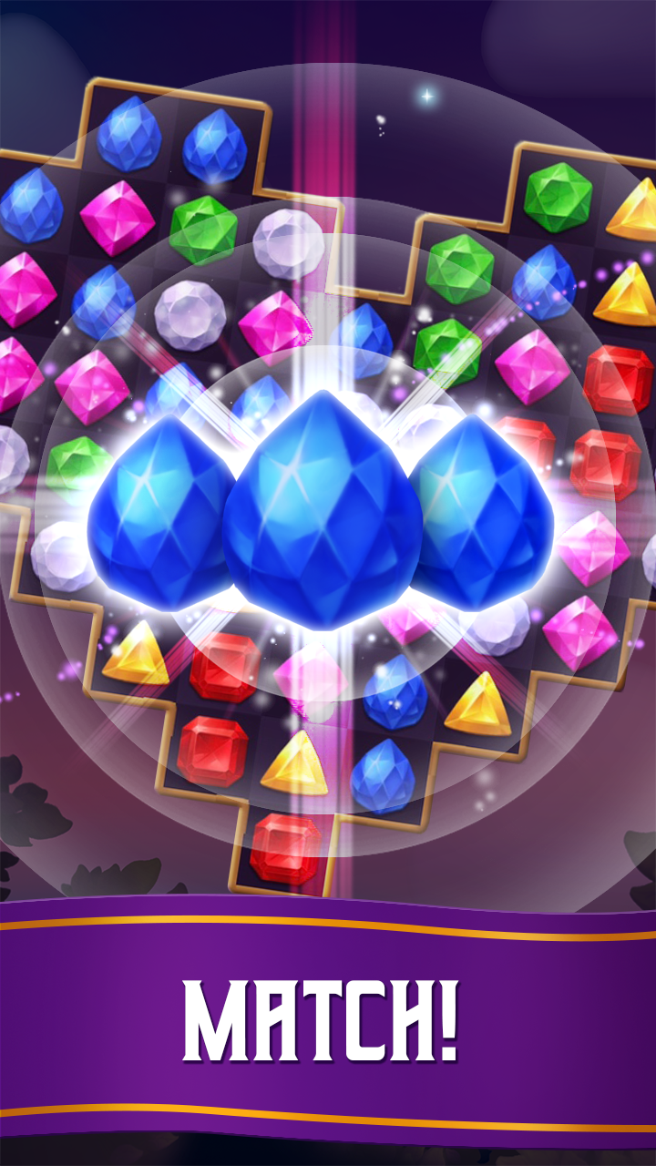 Jewels Castle Game Screenshot