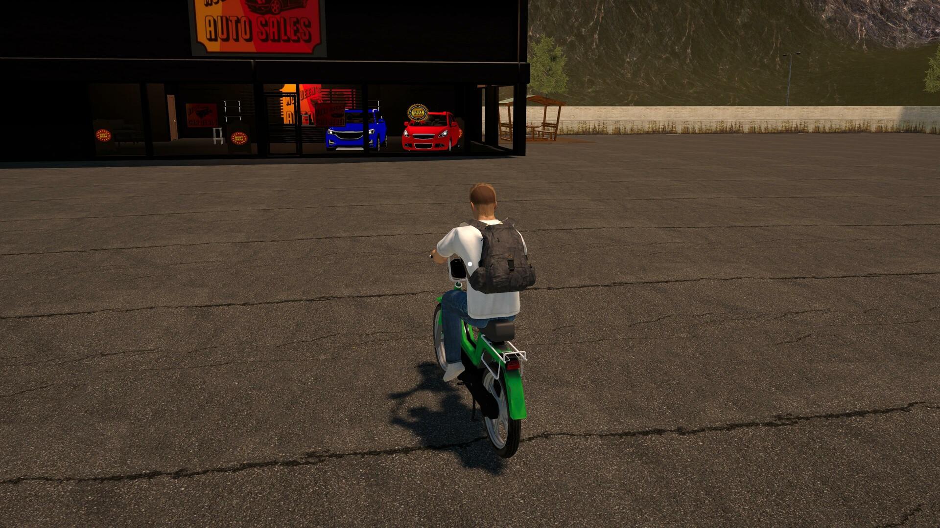 Delivery Life Simulator Game Screenshot