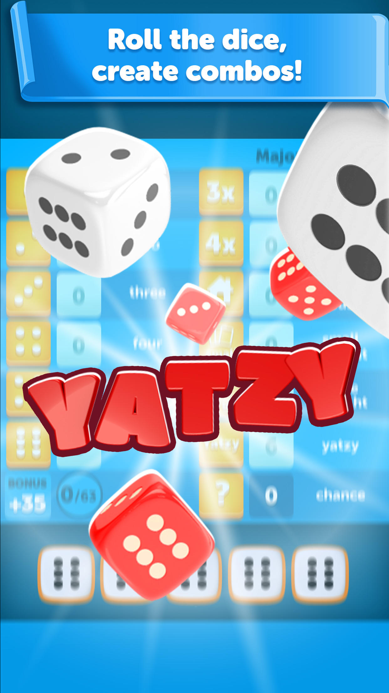 Yatzy Classic Game Screenshot